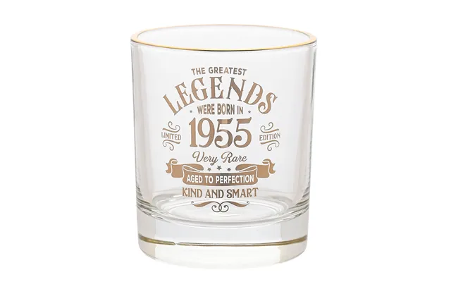 Legend Tumbler Glass 1955