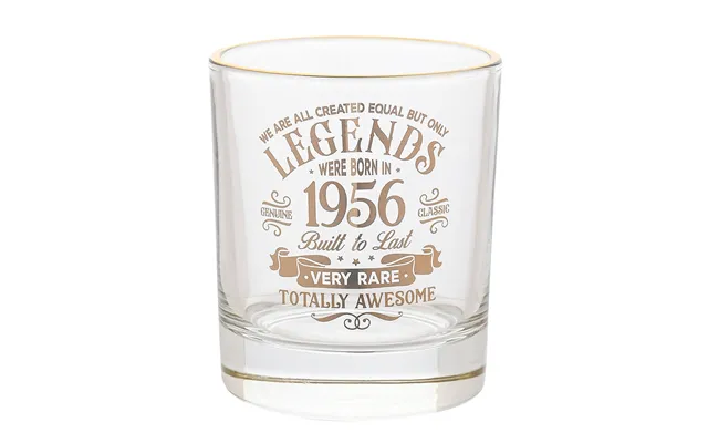 Legend Tumbler Glass 1956
