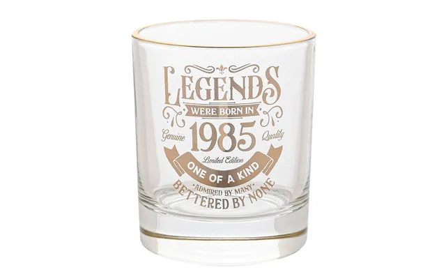 Legend Tumbler Glass 1985