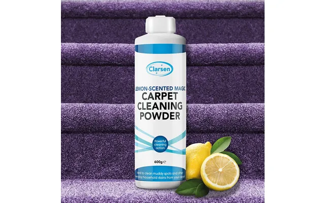 Lemon Scent Carpet Cleaning Powder