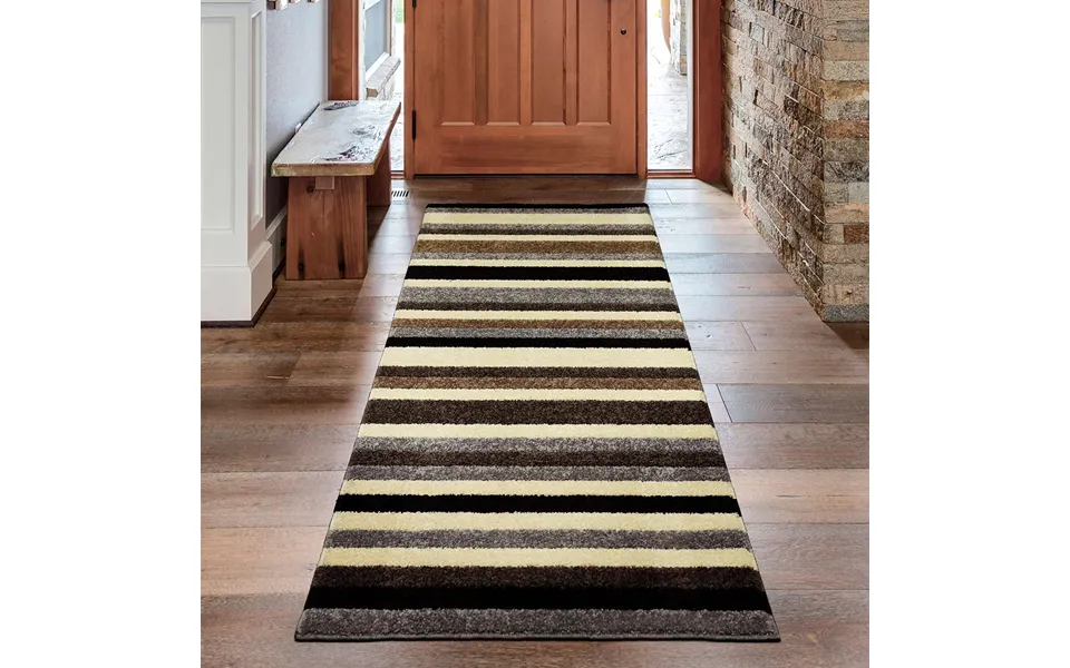 Line Rug Natural 100x66cm