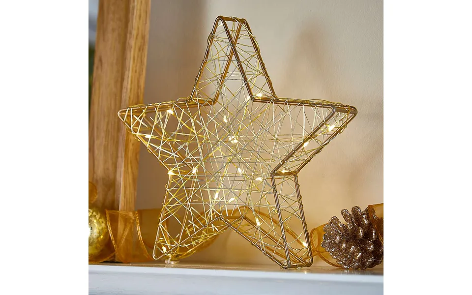 Lit Wire Star