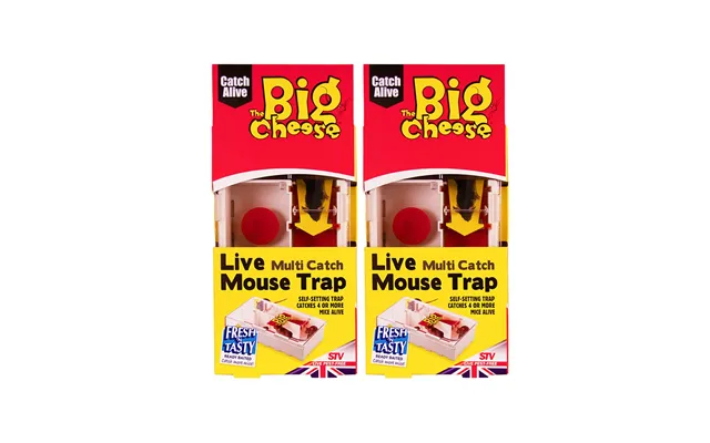Live Multi-catch Mouse Trap - Twin Pack product image