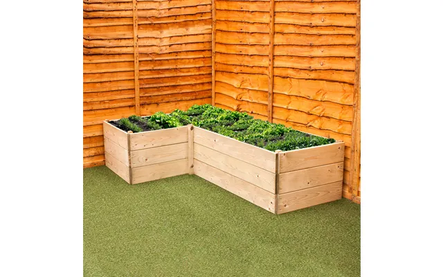 Lshaped Corner Raised Bed Large 60 X 120cm product image