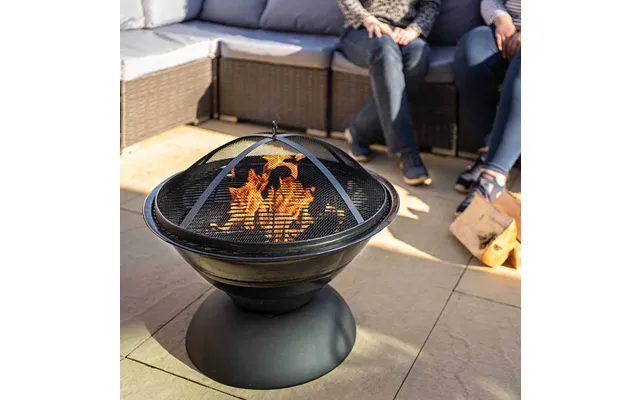 Lustre Enamelled Firepit