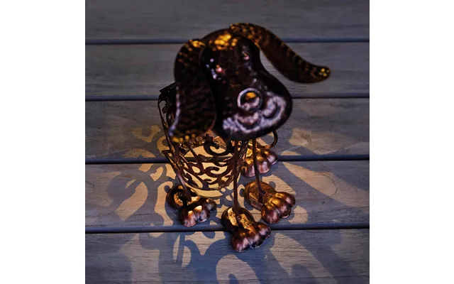 Luxform Lighting Solar Metal Dog Led Light product image