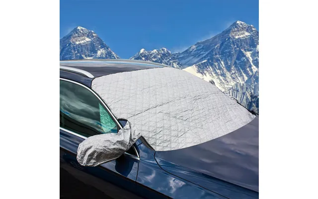 Luxury Magnetic Windscreen Cover product image