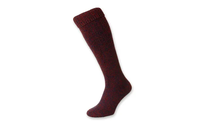 M 6-11 Red Wellington Socks