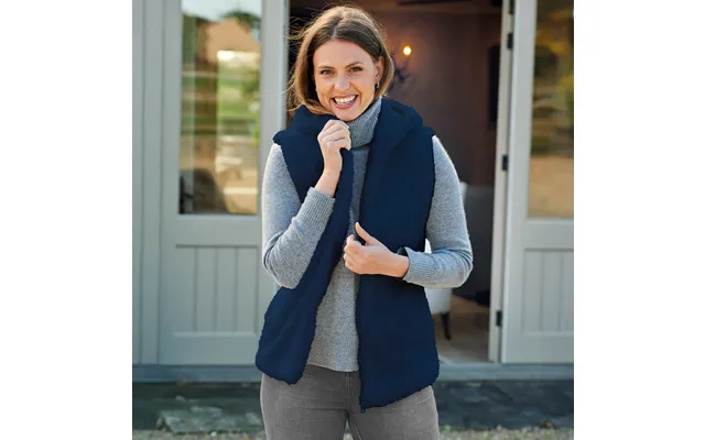 M Navy Fleece Body Warmer product image