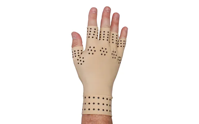 Magnetic Anti Arthritis Therapy Gloves Almond S M product image