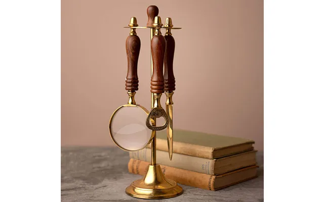 Magnifying Letter & Bottle Opener Set