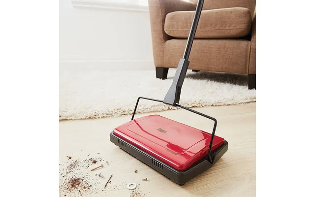 Manual Carpet Sweeper Sweeper Head H6 X W27.5 Xd20cm. Handle 94cm product image