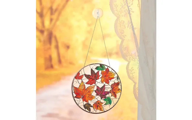 Maple Leaf Suncatcher