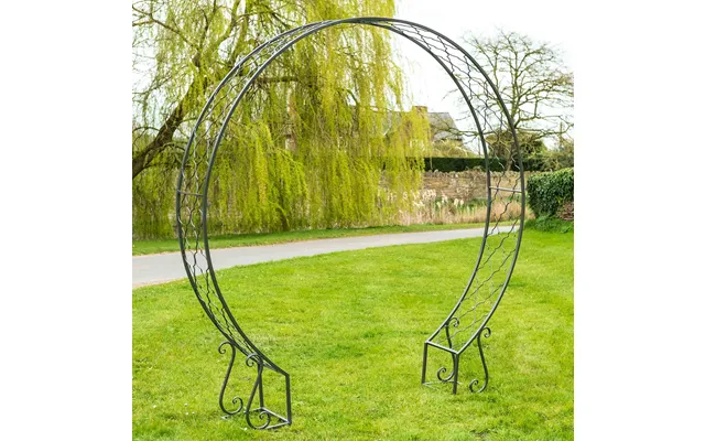 Marrakesh Moon Gate Charcoal product image