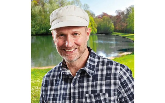 Mens Barge Cap Stone S M