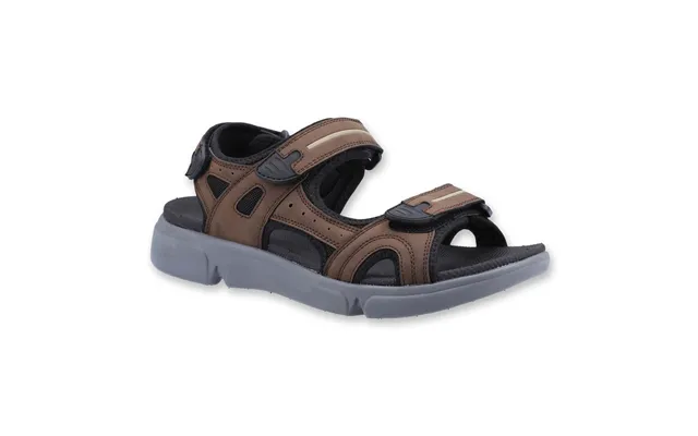 Mens Castro Sandal Brown 9