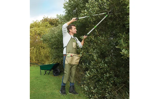 Mens Garden Overalls Green H118 Xw45cm