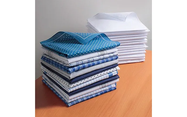 Men's Handkerchiefs 12 Mixed 41cmx41cm