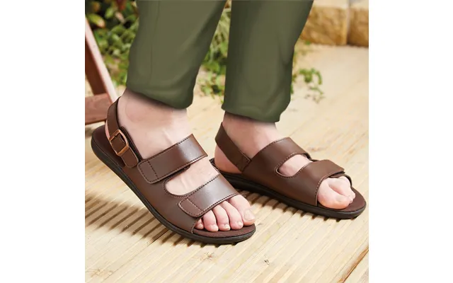 Mens Touch-fasten Sandals Uk Size 11