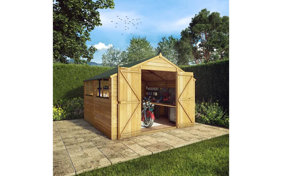 Mercia 10 X 10ft Overlap Apex Workshop
