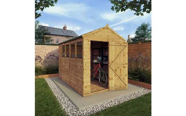 Mercia 10 X 6ft Shiplap Apex Shed