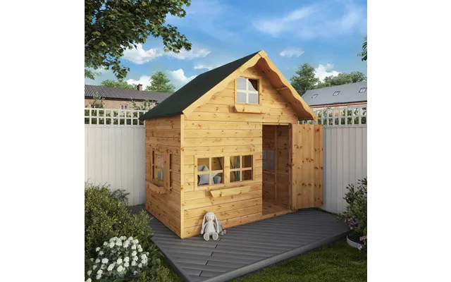 Mercia 7 X 5 Double Swiss Cottage Playhouse