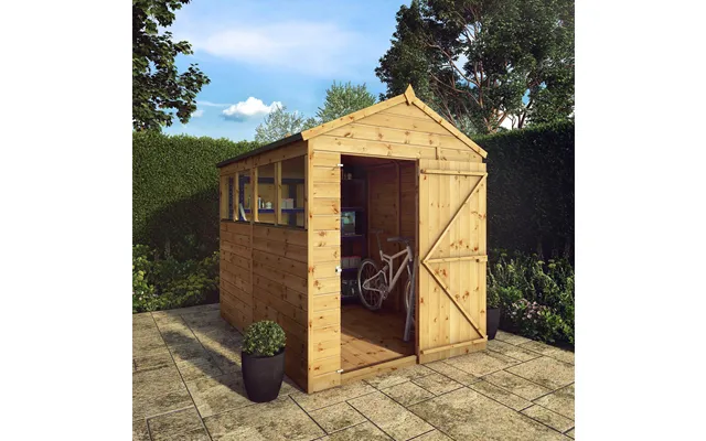 Mercia 8 X 6ft Shiplap Apex Shed