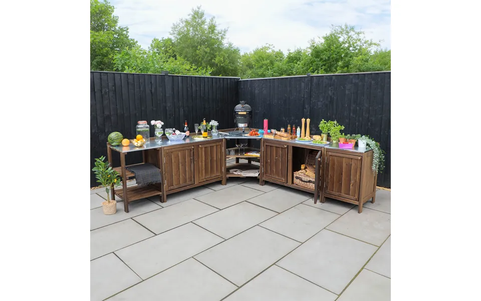 Mercia Trent Ultimat Complete Outdoor Kitchen