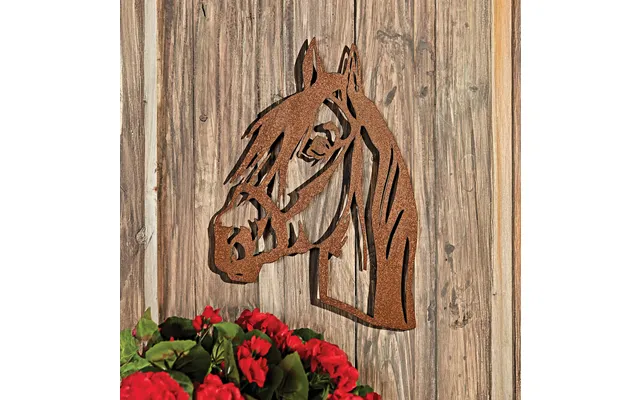 Metal Horses Head