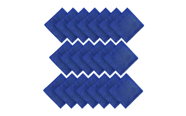 Microfibre Cloths Pack Of 20