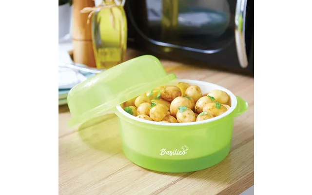 Microwave Container Green H14.7 Xw21 Xd21cm product image