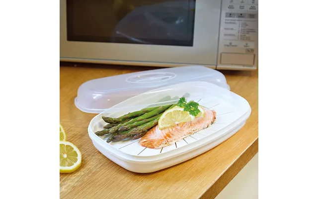 Microwave Fish Steamer