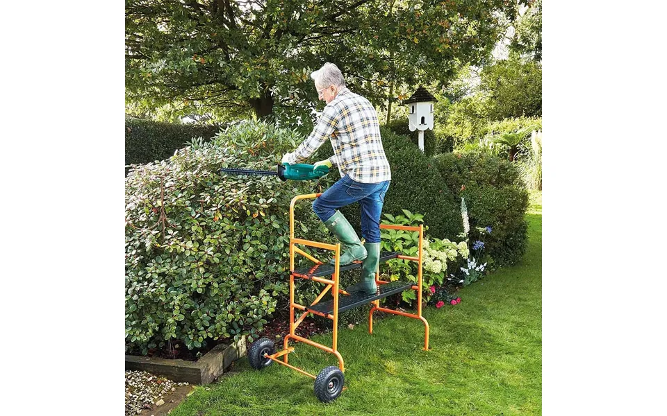 Mini Foldable Scaffolding L140 Xw78 Xh135cm