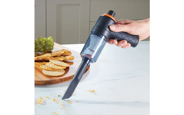 Mini Hand Hoover H14 Xw32 Xd5.8cm 1200 Mah Battery 2-in-1 Blow And Suck Options product image