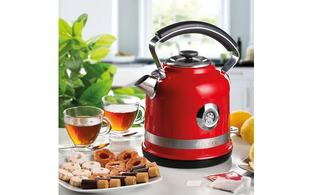 Moderna 1.7l Kettle Red