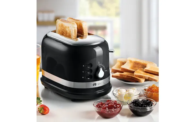 Moderna 2 Slice Toaster Black
