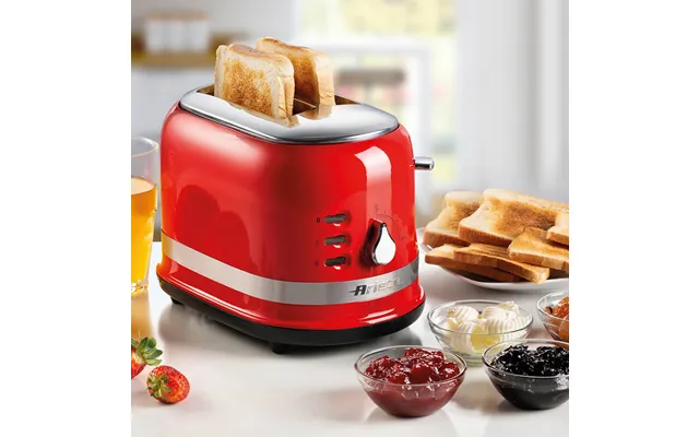 Moderna 2 Slice Toaster Red