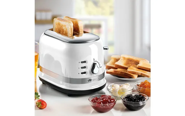 Moderna 2 Slice Toaster White