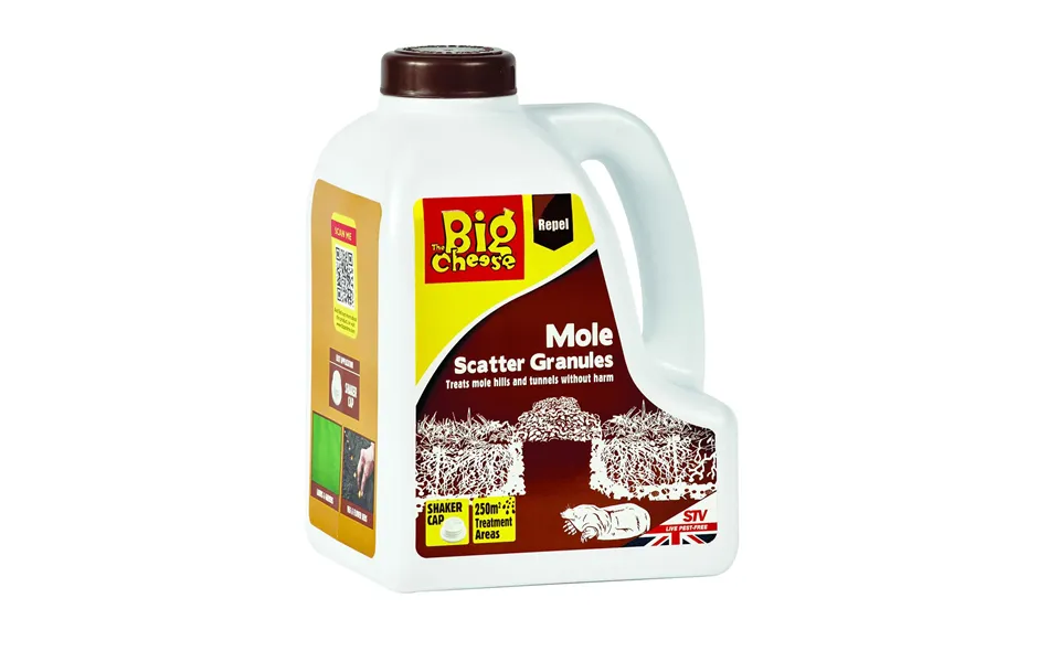 Mole Scatter Granules 2.5kg