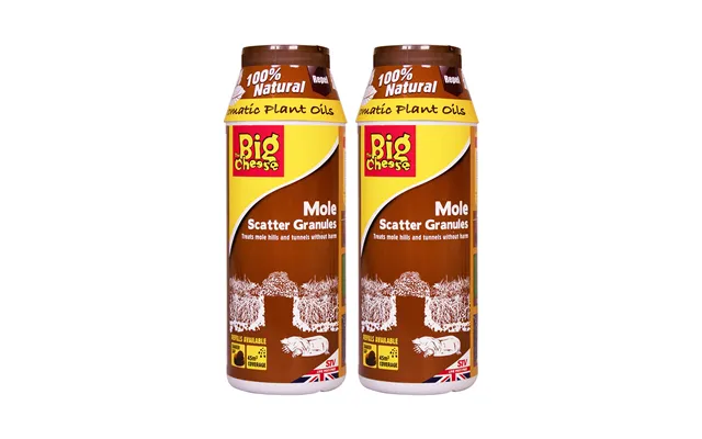 Mole Scatter Granules 450g - Twin Pack product image
