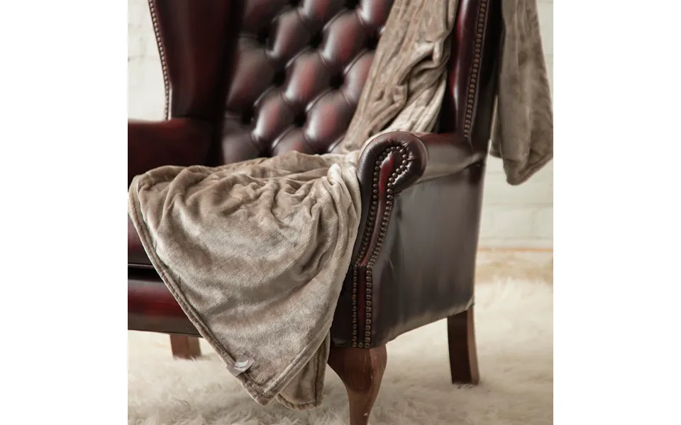 Moonrock Grey Heat Holder Blanket