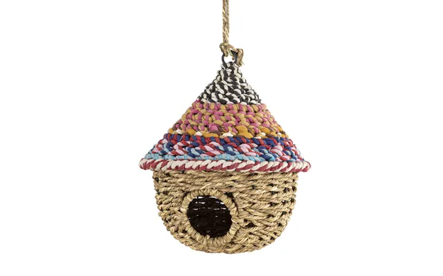 Munja And Reclaimedium Sari Bird Nester Hut