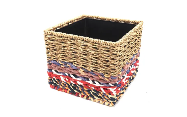 Munja And Sari Planter Pot Metal Liner Large