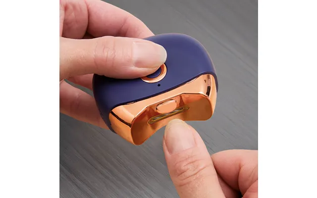 Navy Rechargable Electric Nail Clipper product image