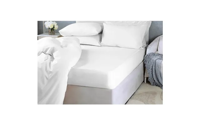 Navy Single Plain Dye Fitted Sheet