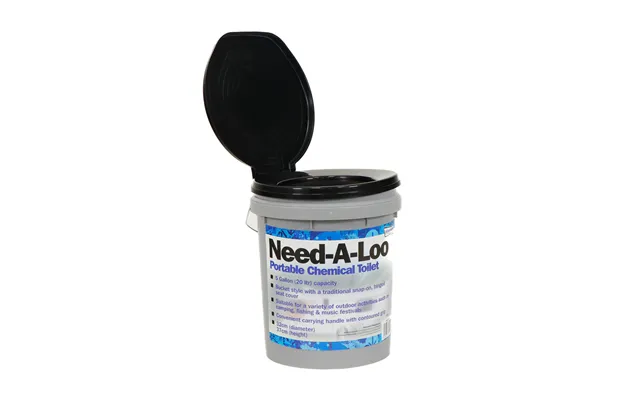 Need A Loo Portable Toilet Bucket