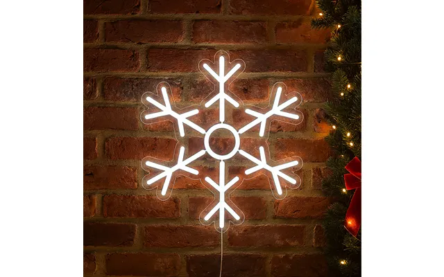 Neon Led Light Snowflake product image