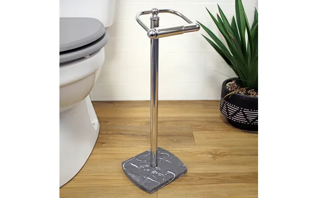 Octavia Grey Toilet Roll Holder