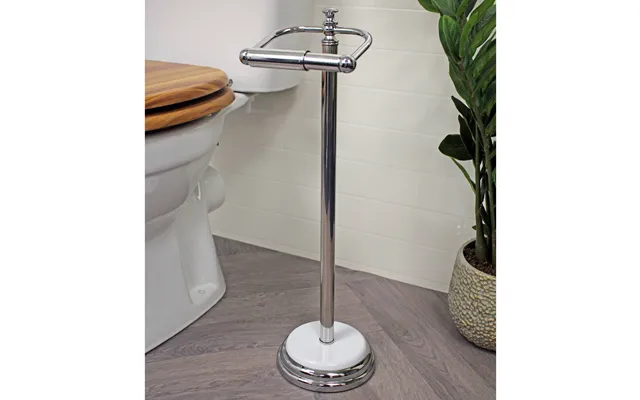 Opera Freestanding Toilet Roll Holder