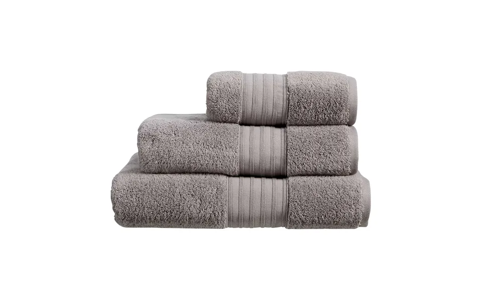 Optimum Bath Towel Silver Grey